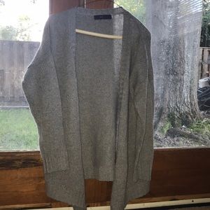Grey Cardigan